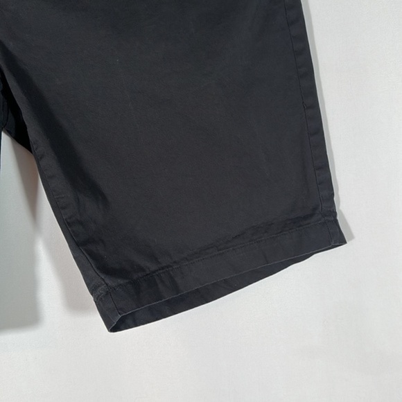 Calvin Klein Mens Black Cargo Shorts - Picture 4 of 9